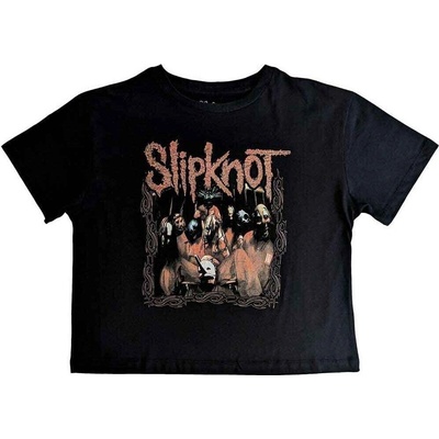 Slipknot Band Frame (Back Print) Black S Дамски Риза (SKCT03LB01)