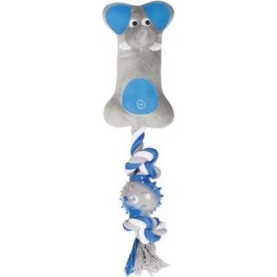 M-PETS Играчка за кучета M-Pets NABILA Bones - Нобила, кокалчета, със звук - 37x9, 5x7cm - Белгия 10613299