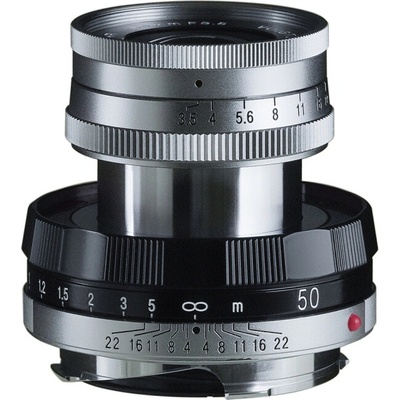 Voigtländer 50 mm f/3,5 Apo-Lanthar Type I pro M-bajonet černý stříbrný