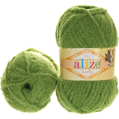 Alize Softy 485 zelená