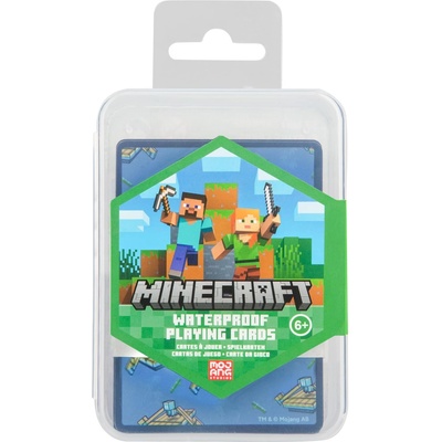 Paladone Карти за игра Paladone - Minecraft (Waterproof) (PP14949MCF)