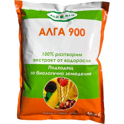 АЛГА 900 Органичен тор 100 % натурален с екстракт от Морски Водорасли