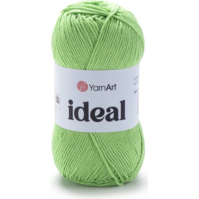 Yarn Art příze Ideal 226 jasně zelená
