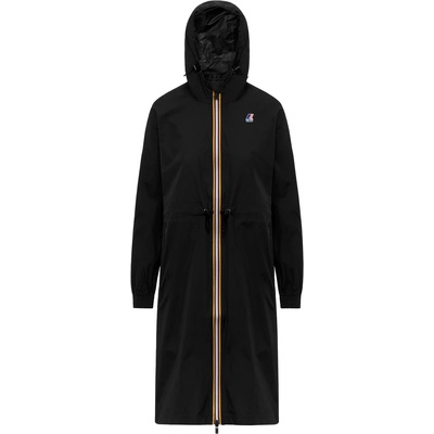 K-Way Дамско водоустойчиво яке K-Way Women's Le Vrai 4.0 Delia Raincoat - Black Pure (102-5339-0212)