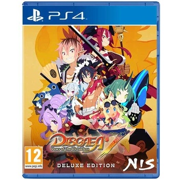 NIS America Disgaea 7 Vows of the Virtueless [Deluxe Edition] (PS4)