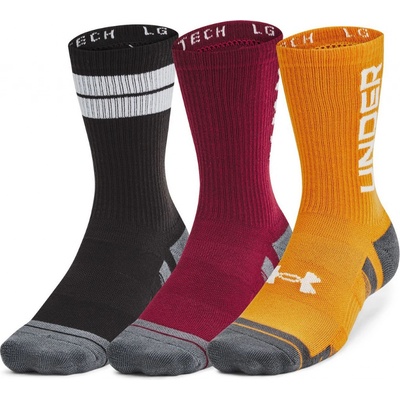 Under Armour Sada ponožiek Perf Tech Nov 3pk Crew mix1