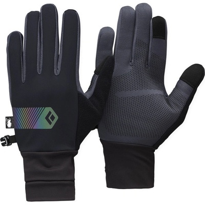 Black Diamond Hybrid Light Gloves čierna