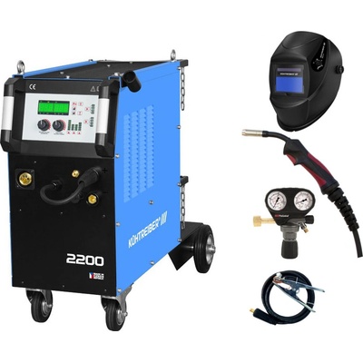Kühtreiber KITin 2200 Multi MIG Synergic V2 + hořák + ventil + kukla SET TOP