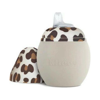 Élhée učiaci hrnček Bubble 240 ml Sand/Graouu