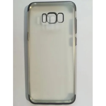 Image 1 of Samsung Силиконов за Samsung s8 plus черен Лукс 2