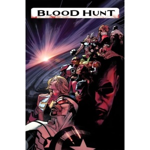 BLOOD HUNT OMNIBUS PEPE LARRAZ COVER | MACKAY, JED (2026)