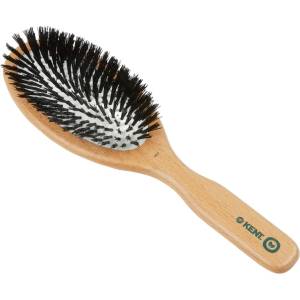 Kent Large Cushion Vegan Bristle Hairbrush