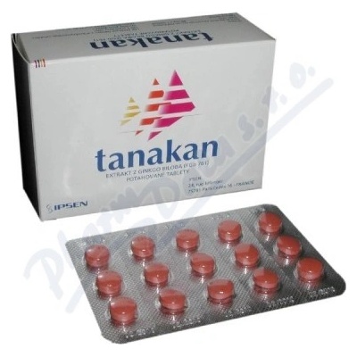 Tanakan tbl.flm.90 x 40 mg