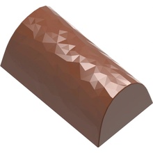 Chocolate World Polykarbonátová forma na pralinky kryštálový efekt 275x135 mm