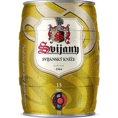 Svijanský Kníže 13° světlý speciál 5,6% 5 l (sud)