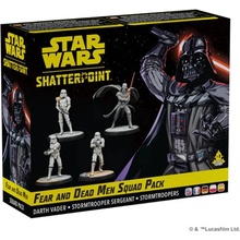 Atomic Mass Games Star Wars: Shatterpoint Fear and Dead Men Squad Pack EN/FR/PL/DE/ES