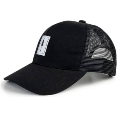 NIKIN Шапка с козирка Nikin Treecap Baseball Trucker Classic Cap - Black - размер One Size (204-9709-0111)