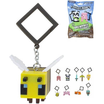 Přívěsek na klíče Minecraft postavička