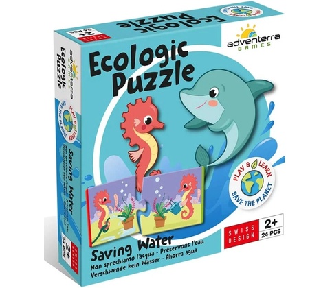 Ecologic Puzzle Šetři vodou