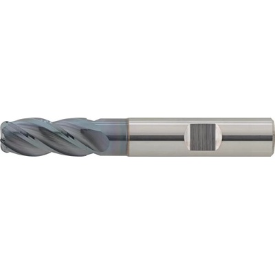 Výkonnostní fréza tvrdokov TiALN stopka HB Z4 16/R4mm FORMAT GT