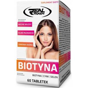 REAL PHARM Biotyna 2.5mg, 60 Tablets