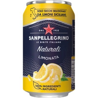 SANPELLEGRINO citrón 330 ml