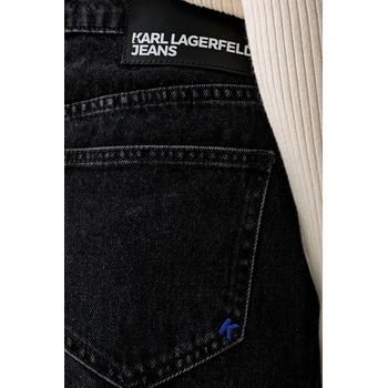Karl Lagerfeld Jeans дънки flare дамски (B3W10063)