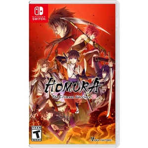 Idea Factory Homura The Crimson Warriors (Switch)