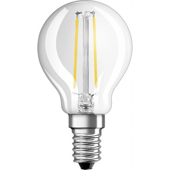 Osram LED žiarovka E14 P45 3W 25W 250lm 2700K Warm 300° Filament Parathom