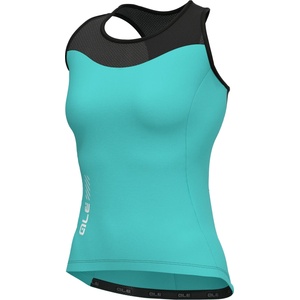 Alé Дамски потник за колоездене Alé Women's Color Block Tank Top Cycling singlet - Bay (156-2022-0515)