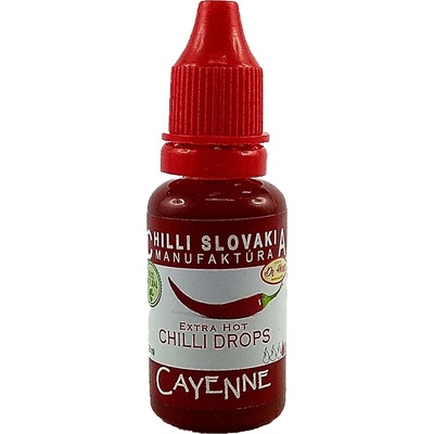 Chilli Manufaktura CHILLI DROPS Cayenne 20 ml