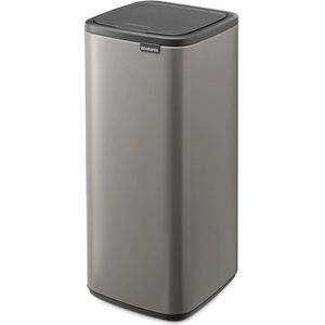 Brabantia Сиво стоманено кошче за боклук отваряне с докосване 30 l Bo Touch - Brabantia (238260)
