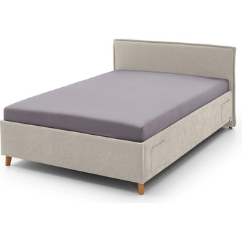 meise.möbel Бежово тапицирано детско легло 140x200 cm без ламелно дъно Fun - Meise Möbel (2222-99-3000)