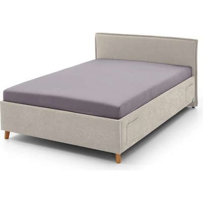 meise.möbel Бежово тапицирано детско легло 140x200 cm без ламелно дъно Fun - Meise Möbel (2222-99-3000)