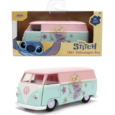 Jada Stitch & Angel kovový VW Bus 1:32