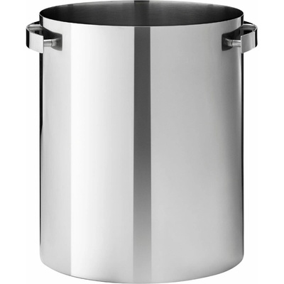 Chladiaca nádoba na šampanské ARNE JACOBSEN striebro, Stelton