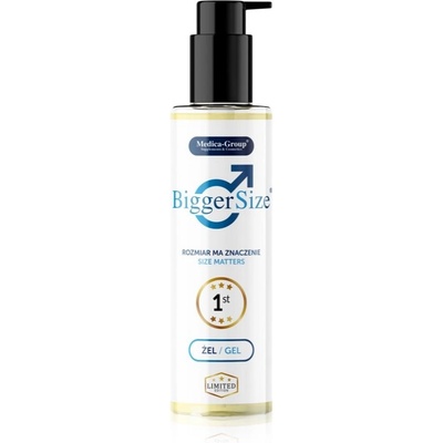 Medica-Group BiggerSize gél na penis 150 ml