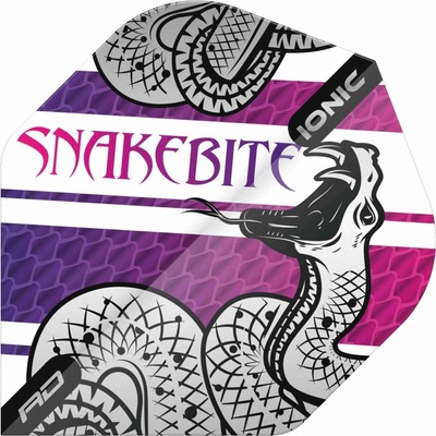 Red Dragon Peter Wright Snakebite Ionic Coiled Purple RF6564 – Zboží Mobilmania