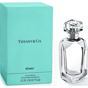Tiffany & Co. Sheer toaletná voda dámska 75 ml