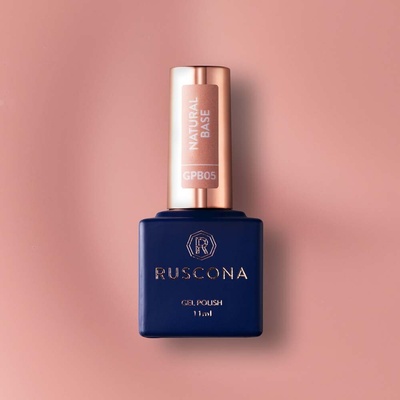 Ruscona Podkladový gel lak lak NATURAL BASE GPB05 11 ml