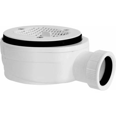 Gelco Gelco, Vaničkový sifón, otvor vaničky 90mm, extra nízky, pre vaničky IRENA, GE90EXN MINUS