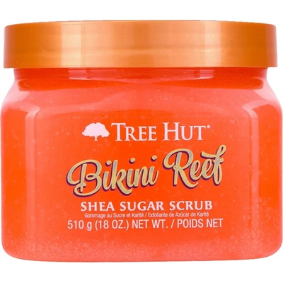 Tree Hut Bikini Reef cukrový telový peeling 510 g