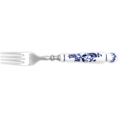 Cibulák Vidlička jedálenská 23cm 100g Luxusná varianta Originálny Český Porcelán Dubí