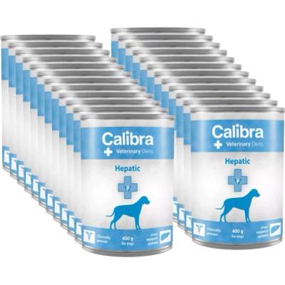 Calibra Ветеринарни диети за кучета с чернодробни проблеми 24x400г