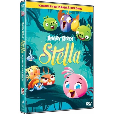 Angry Birds Stella 2. série DVD