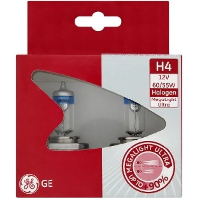 General Electric Крушки ge 50440snu mega light ultra +90% h4 12v 60/55w