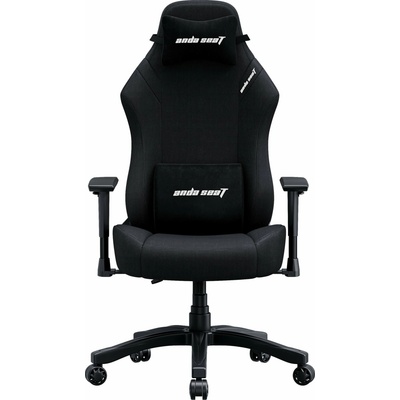 Anda Seat Luna Premium L Black Fabric