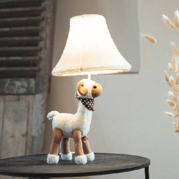 Happy Lamps - LED Детска настолна лампа WOLLE LED/5, 4W/230V овца (HP0015)