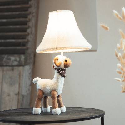 Happy Lamps - LED Детска настолна лампа WOLLE LED/5, 4W/230V овца (HP0015)