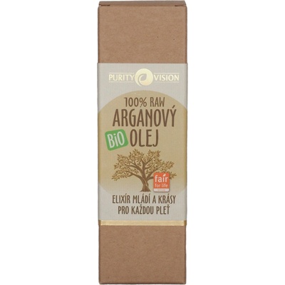 Purity Vision Bio arganový olej 100 ml – Zboží Dáma